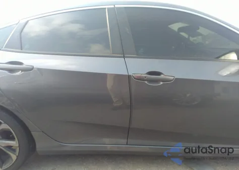 2021 Honda Civic Sport из США, поврежденный, VIN 2HGFC2F88MH516927